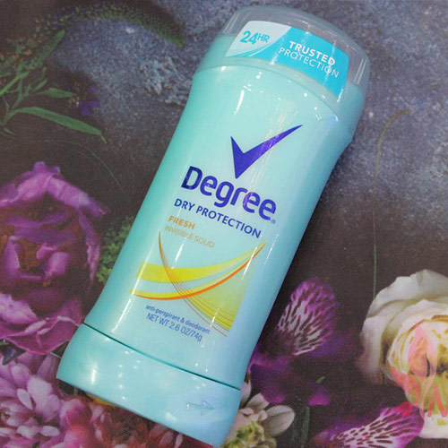 Sáp khử mùi degree dry protection sheer lilac