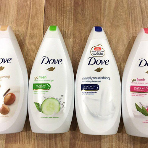 Sữa tắm dưỡng dove nhap khau my 710ml