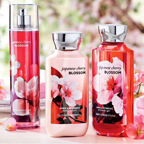 Sữa tắm bath and body works hương cherry blosssom
