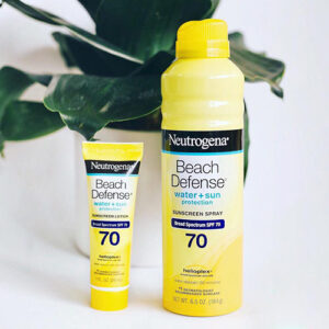 Xịt chống nắng neutrogena beach defense sunscreen spray broad spectrum spf 70 184g